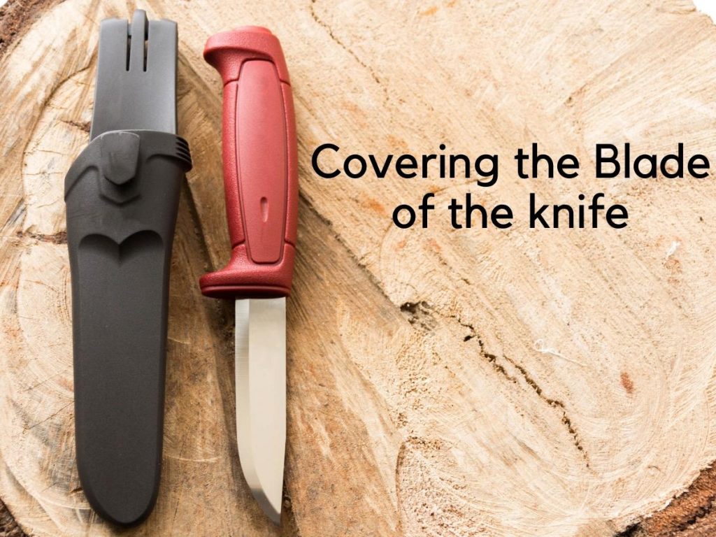 Covering The Knife