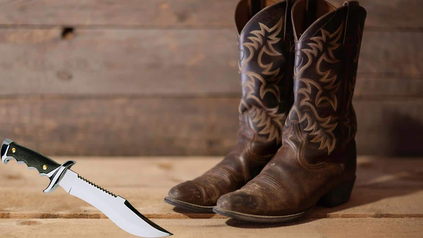 How to Wear A Boot Knife with Cowboy Boots