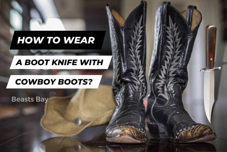 How to Wear A Boot Knife with Cowboy Boots?
