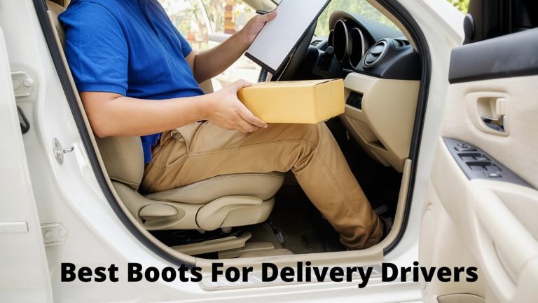 Top 10 Best Boots For Delivery Drivers
