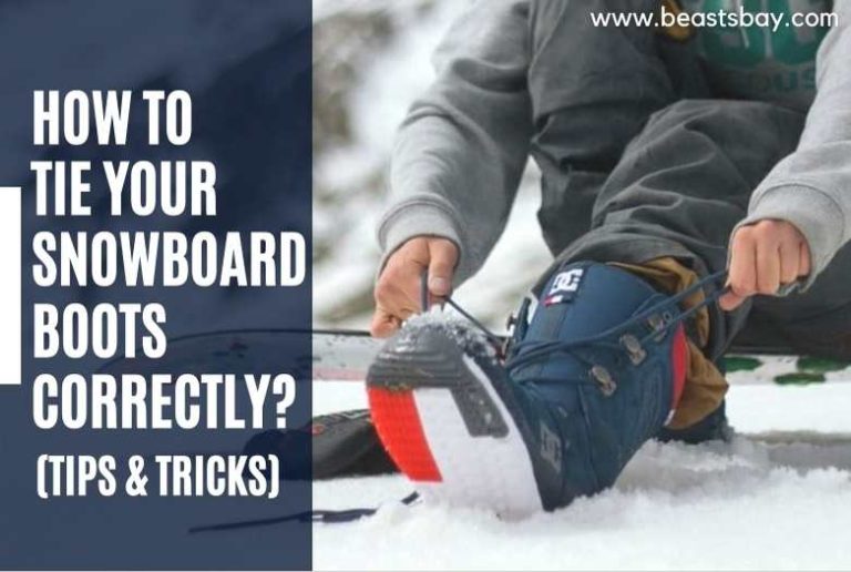 How To Tie Your Snowboard Boots Correctly (Tips & Tricks)