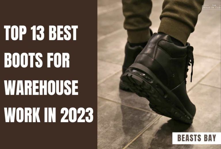 Top 13 Best Boots For Warehouse Work In 2023