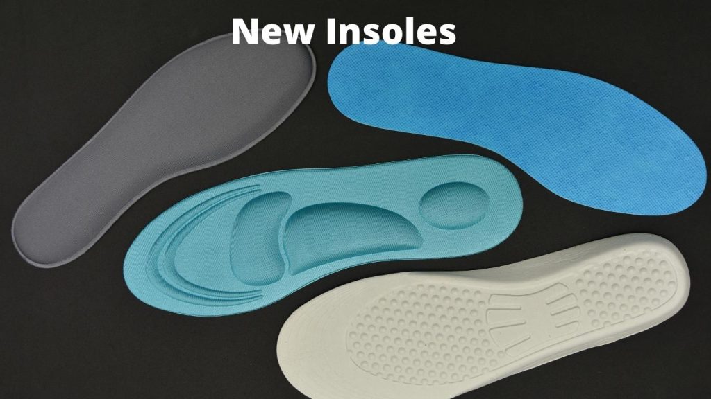 Use A New Insoles To Get Rid of odor in Boots