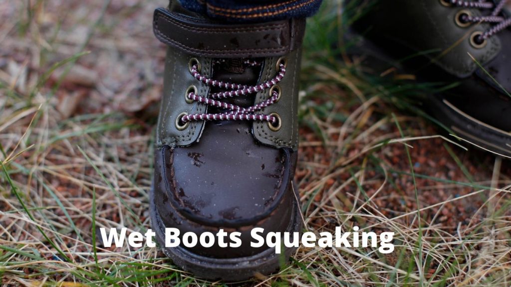 Wet Boots Squeak