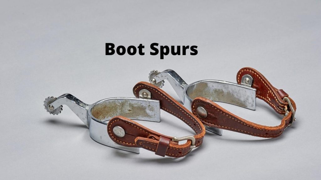 What Are Boot Spurs