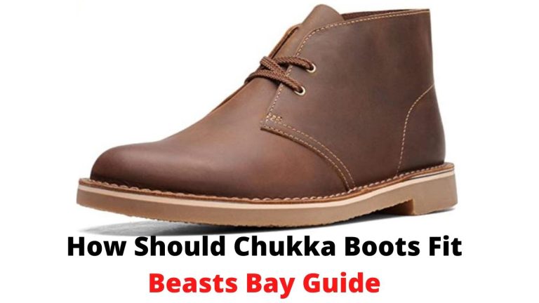 How Should Chukka Boots Fit