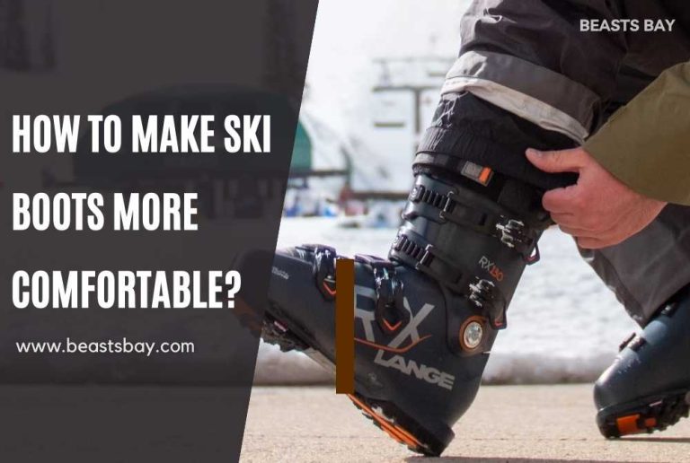 How To Make Ski Boots More Comfortable?