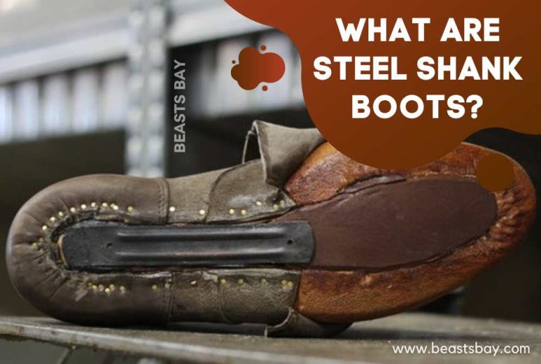 What Are Steel Shank Boots? A Quick Explanation