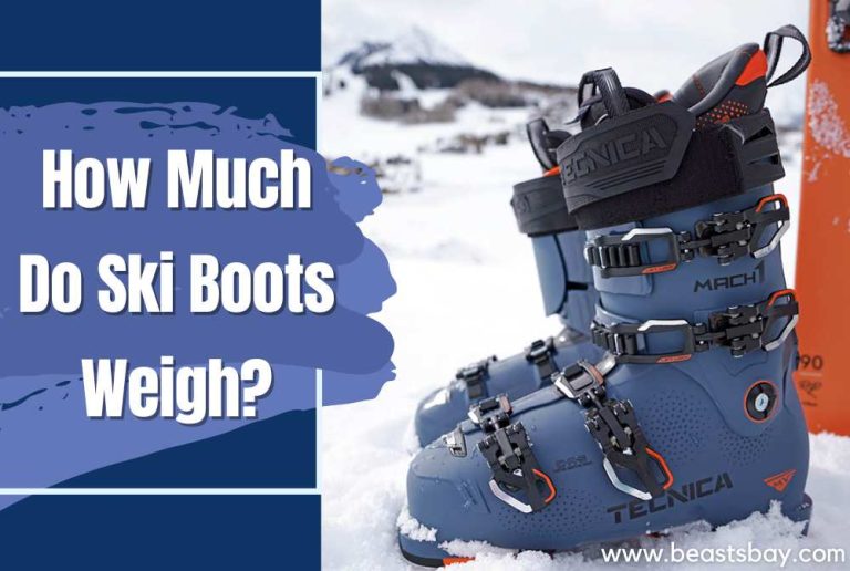 How Much Do Ski Boots Weigh?