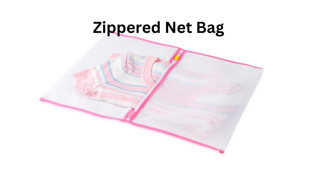 Zippered Net Bag