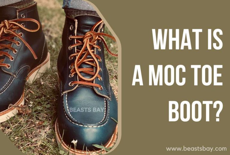 What Is A MOC Toe Boot The Ultimate Guide