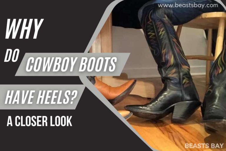 Why Do Cowboy Boots Have Heels A Closer Look