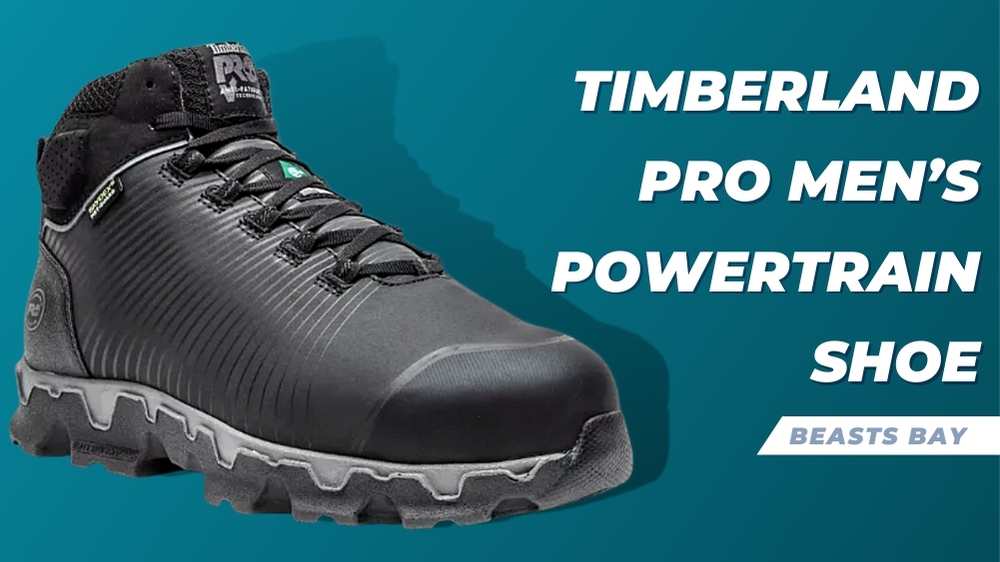 Best Warehouse Work Shoe- Timberland PRO Men's Powertrain Shoe