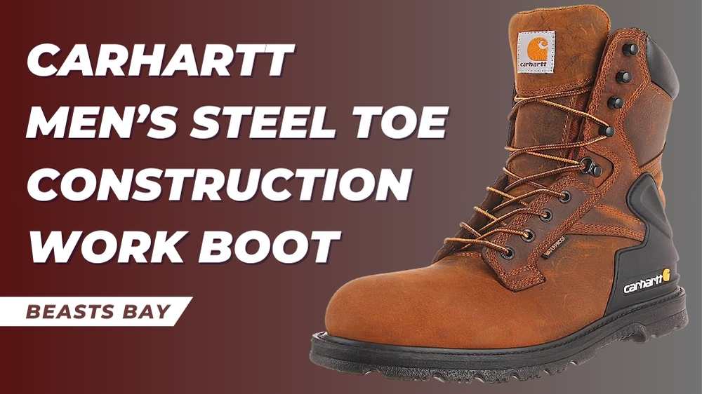 Carhartt Men's Steel Toe Construction Work Boot