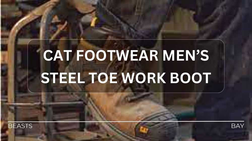 Cat Footwear Men's Steel Toe Work Boot
