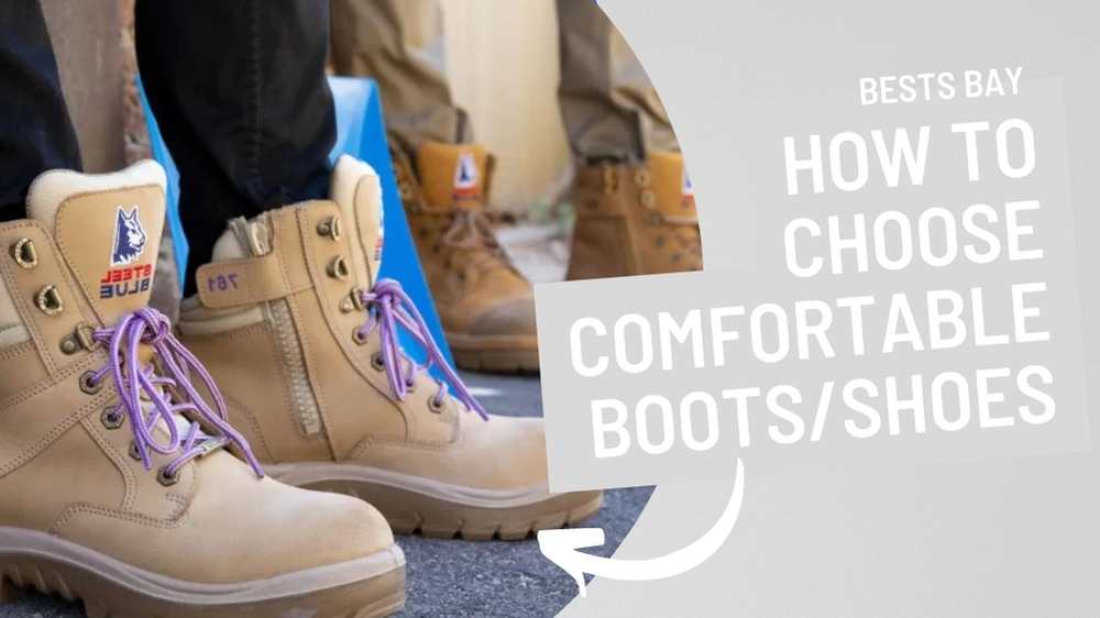 How to choose Choose Comfortable Boots or Shoes