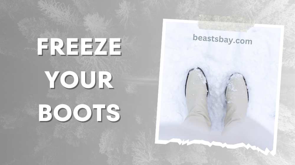 Freeze your boots