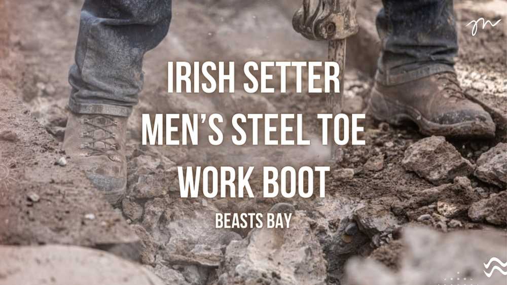 Irish Setter Men's Steel Toe Work Boot