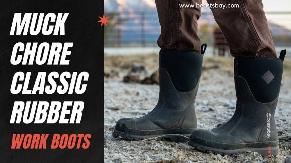Muck Chore Classic Rubber Work Boots