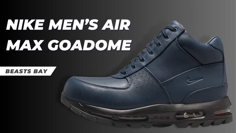 Best Warehouse Work Boot- Nike Men's Air Max Goadome
