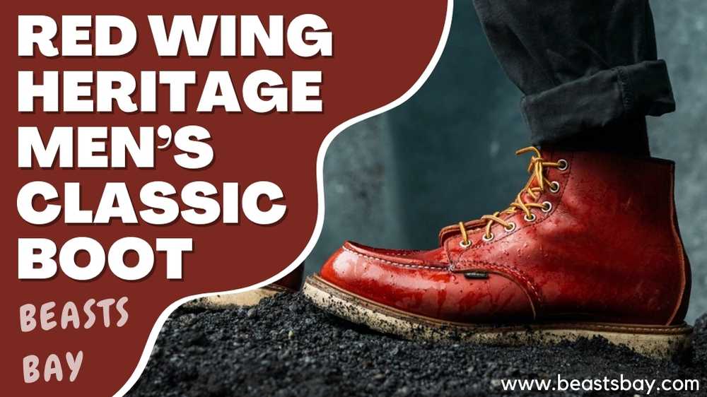 Red Wing Heritage Men's Classic Boot