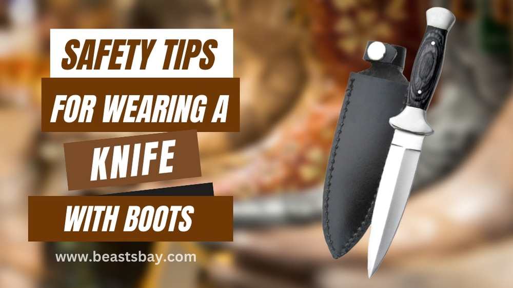 Safety Tips for Wearing a knife with boots