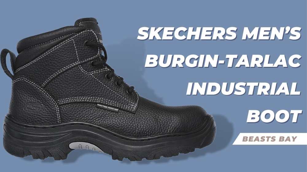 Skechers Men's Burgin-Tarlac Industrial Boot