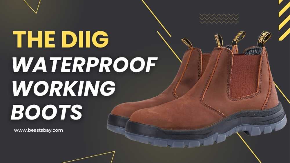 The DIIG Waterproof Working Boots