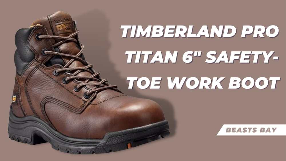 Timberland PRO Titan 6 Safety-Toe Work Boot