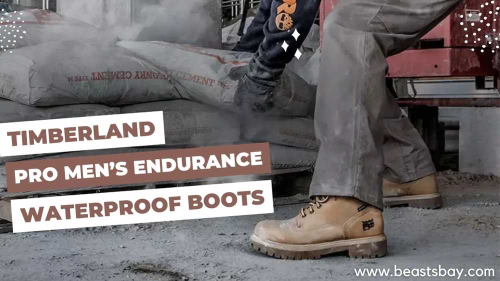 Timberland Pro Men's Endurance Waterproof Boots