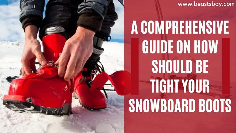 A Comprehensive Guide on How Should Be Tight Your Snowboard Boots