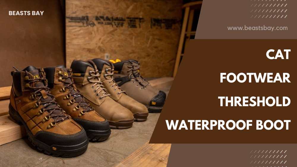 Cat Footwear Threshold Waterproof Boot