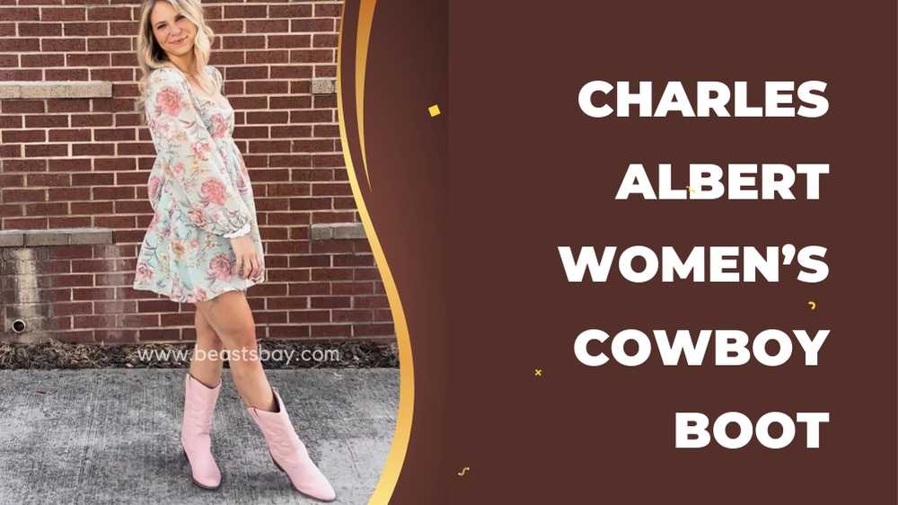 Charles Albert Women's Cowboy Boot
