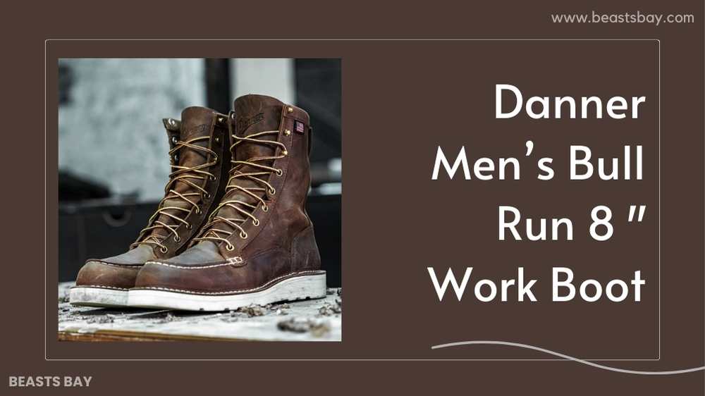 Danner Men's Bull Run 8 Work Boot