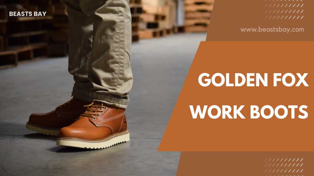 Golden Fox Work Boots