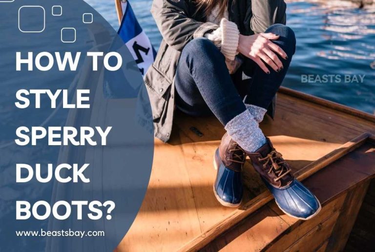 How To Style Sperry Duck Boots?