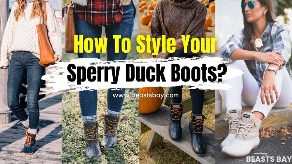 How To Style Your Sperry Duck Boots