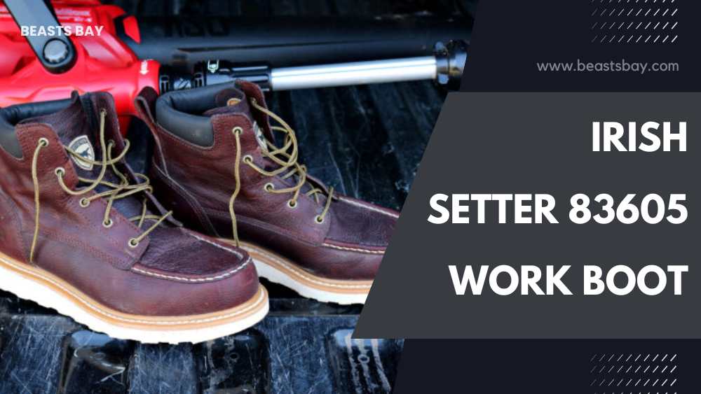 Irish Setter 83605 Work Boot