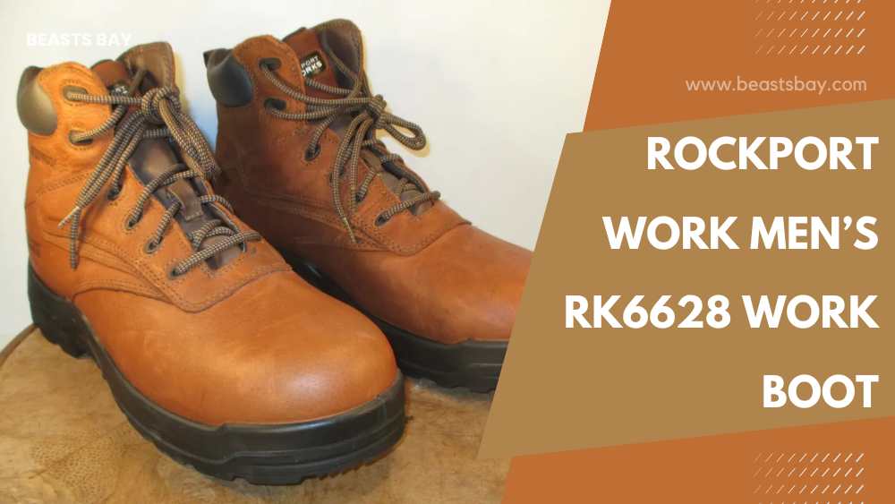 Rockport Work Men's RK6628 Work Boot