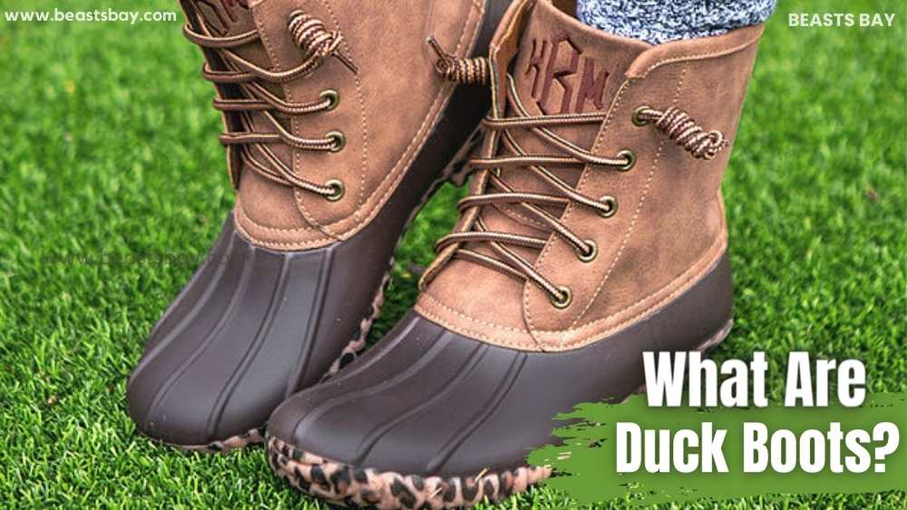 What Are Duck Boots