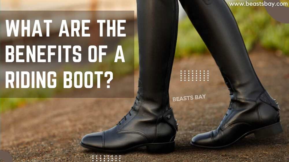 What Are The Benefits of A Riding boot