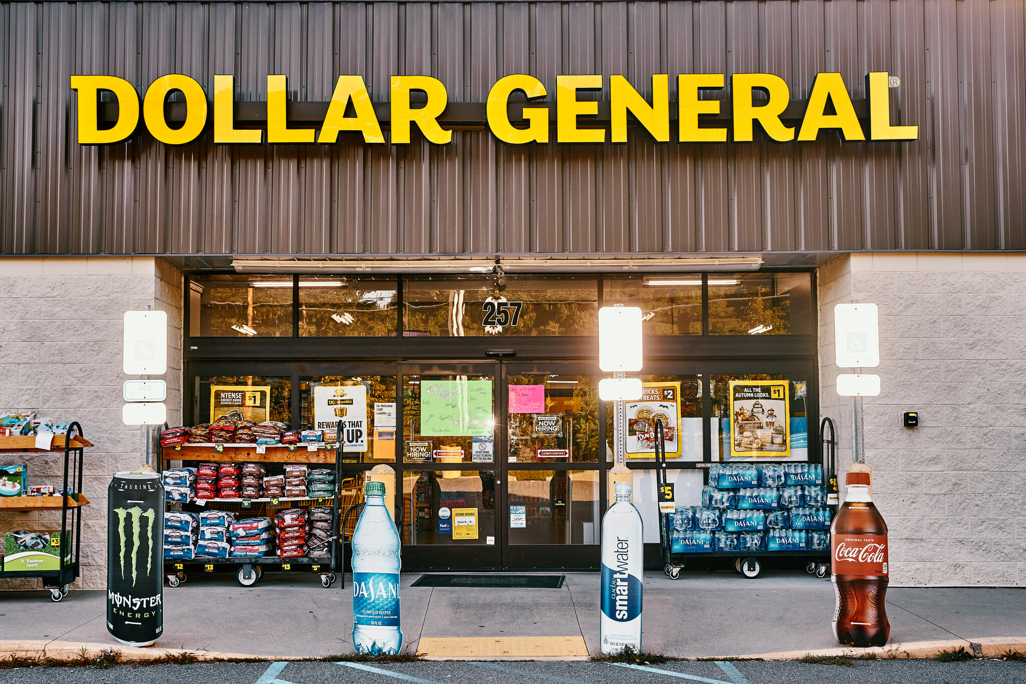 Dollar General Stores: The Go-To Shopping Destination for All Your Needs